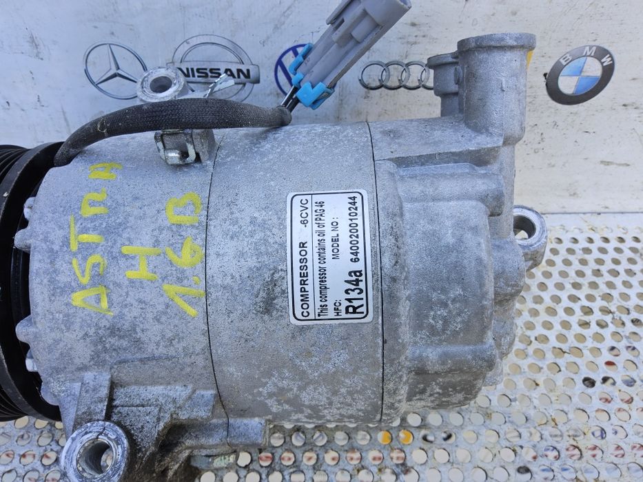 Compresor clima Opel Astra H 1.6 1.8 Zafira B Vectra c