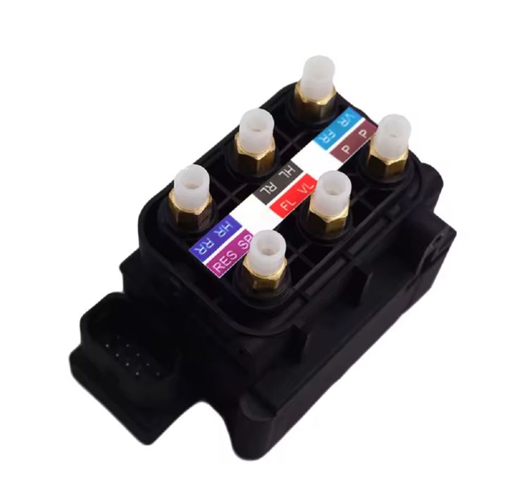 Bloc valve supape electrivalva perne Audi Allroad C5 C6 A6 A8 S6 S8 4B