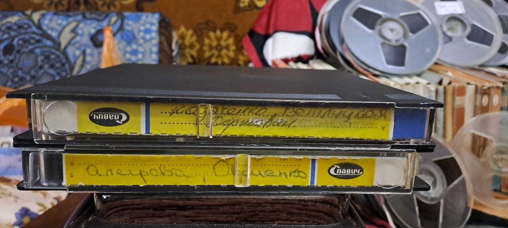 Катушки для магнитофона