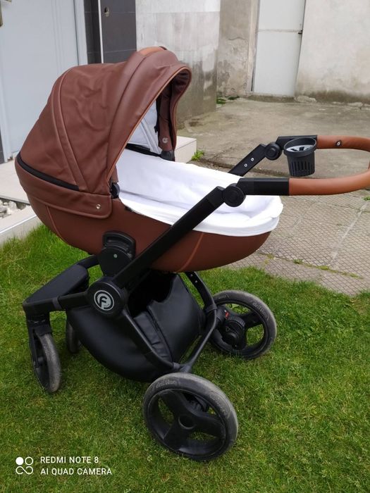 Бебешка количка 3 в 1