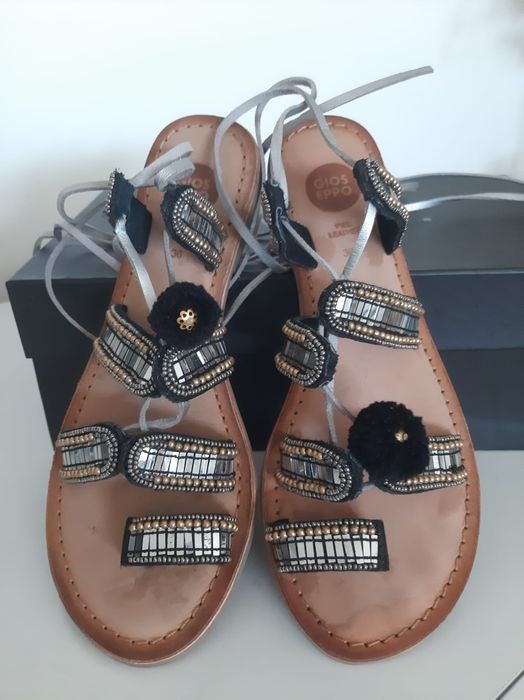 Sandale piele naturala marimea 36