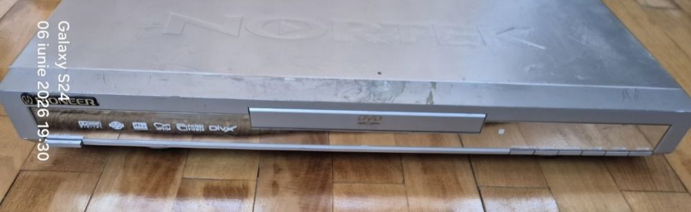 Pioneer DVD Player funcțional – citește DVD și MP3, fără telecomandă
