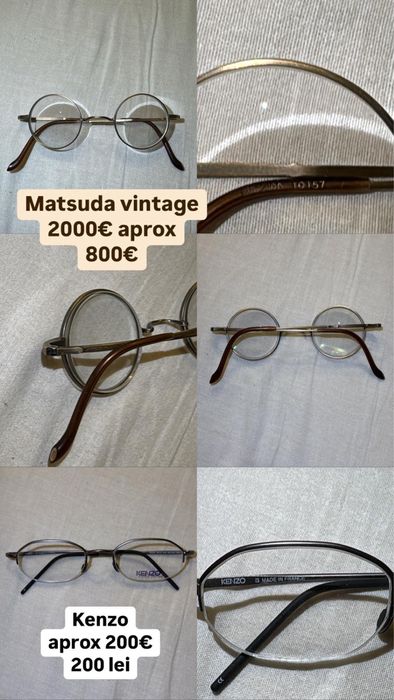 Rame ochelari Matsuda originali
