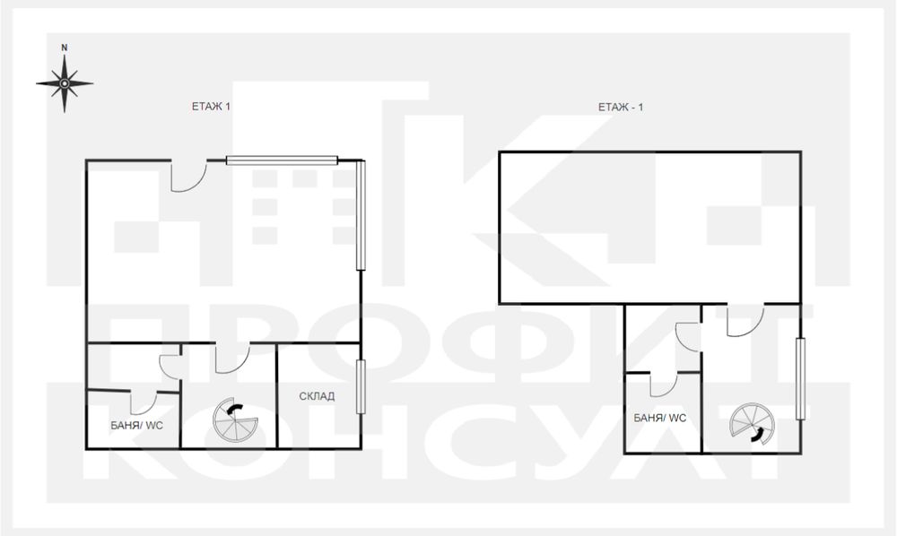 Продава се Офис в Велико Търново, Център - 108 кв.м за 440 €/кв.м - Снимка #8