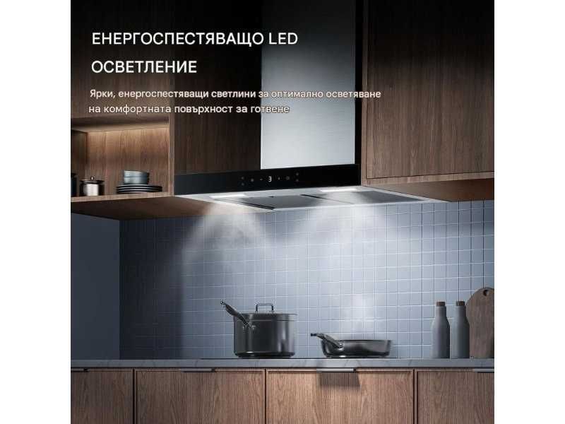 Кухненски Абсорбатор 60 см COMFEE CHW 7.6M77A3 - 36W, 650м³/ч, A+++