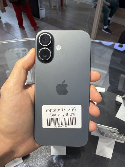Iphone 17 256 gb