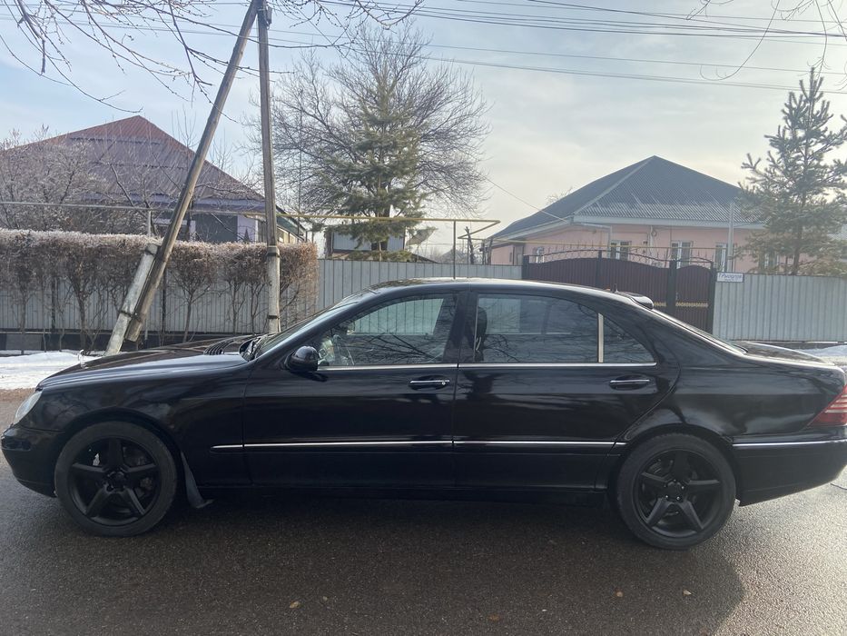 Мерседес S-320 Лиса