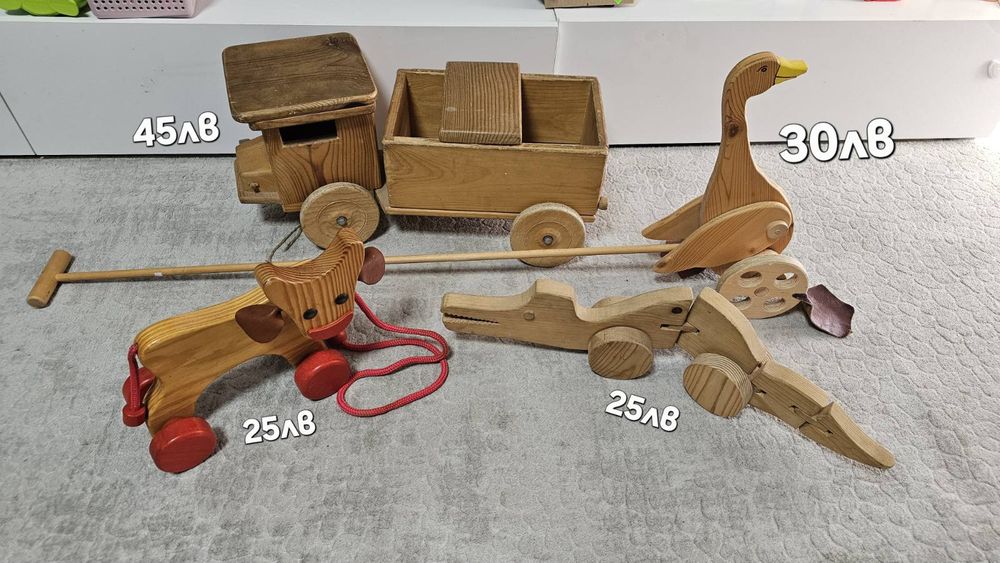 Детски дървени играчки, монтесори,образователни