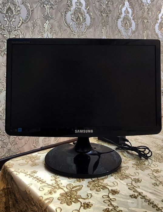 Samsung SyncMaster S19A100N ЖК 18,5дм МОНИТОР СОТИЛАДИ!