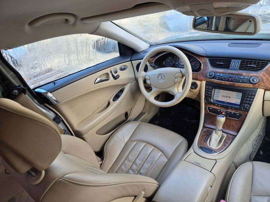Mercedes CLS350 272кс M272 автоматик НА ЧАСТИ!