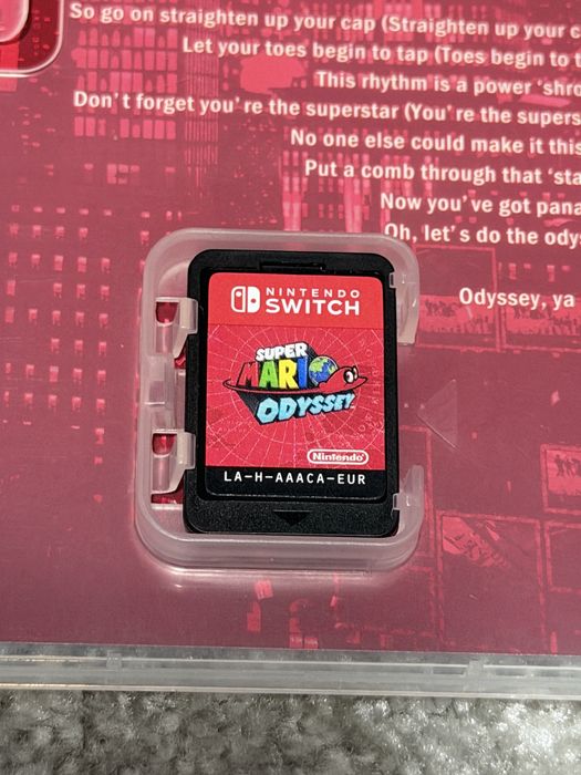 Super Mario Odyssey Nintendo Switch