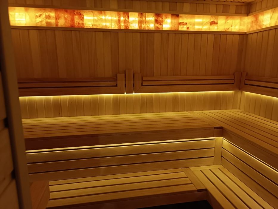 Отделка бань и саун