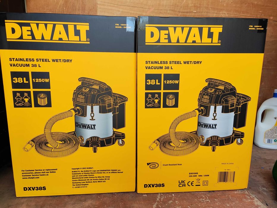 DeWalt прахосмукачка