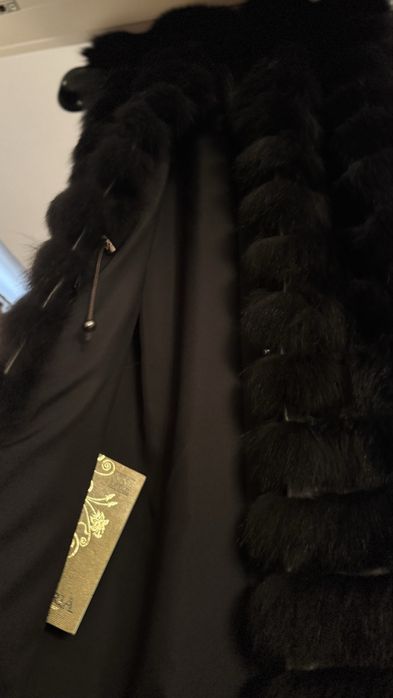 Vestă damă / blană naturală