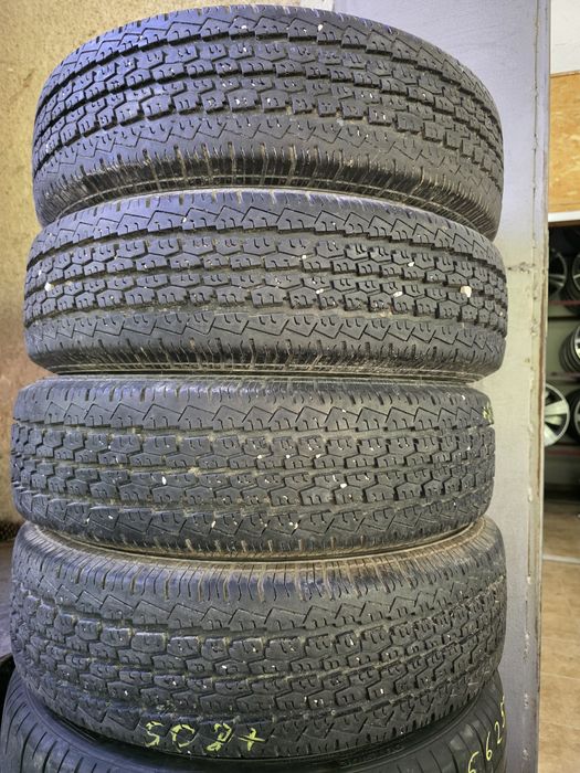 4бр Летни гуми 185 R 14 C -