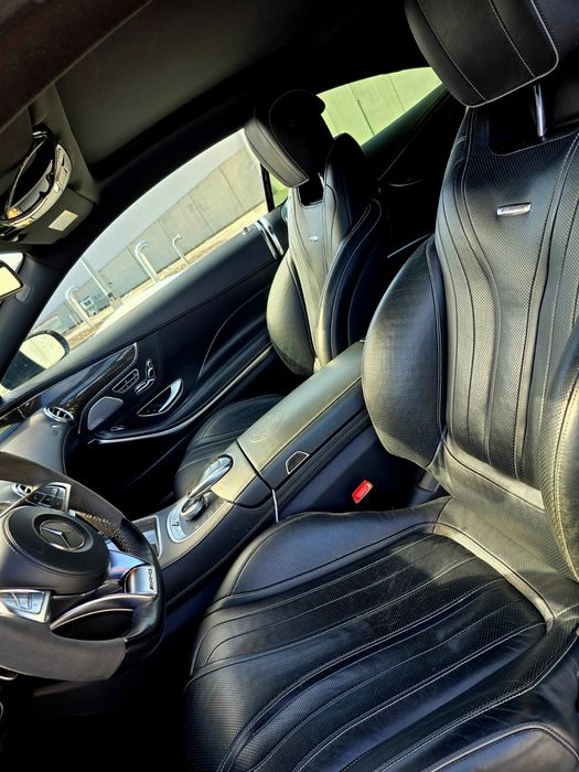 Mercedes Benz S63 AMG biturbo