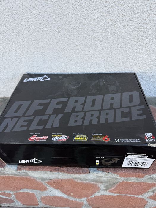 Протектор за врат Neckbrace Leatt GPX 5.5 L-XL