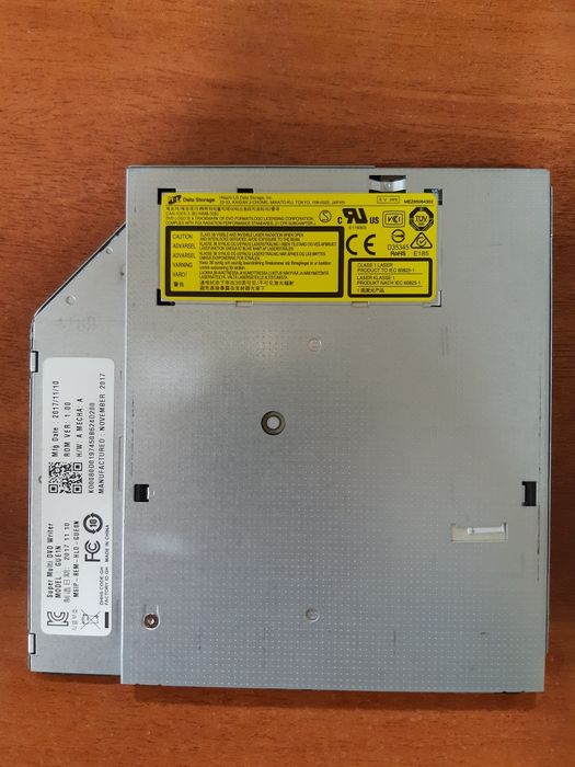 Внутренние DVD-RW SATA дисководы для ноутбуков