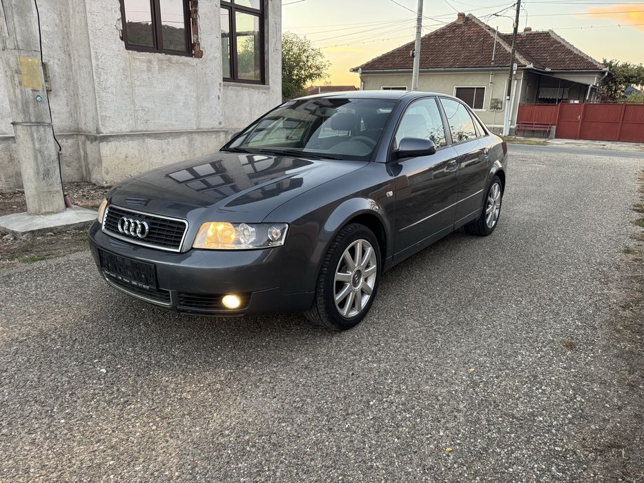 AUDI A4 2004 — imagine 1