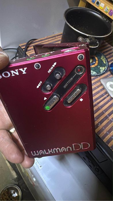 Walkman  Sony  DD