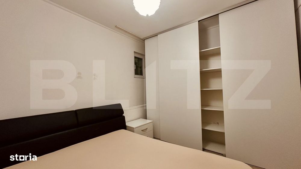 Apartament de vanzare, 3 camere, terasa 12 mp, mobilat si utilat - cen