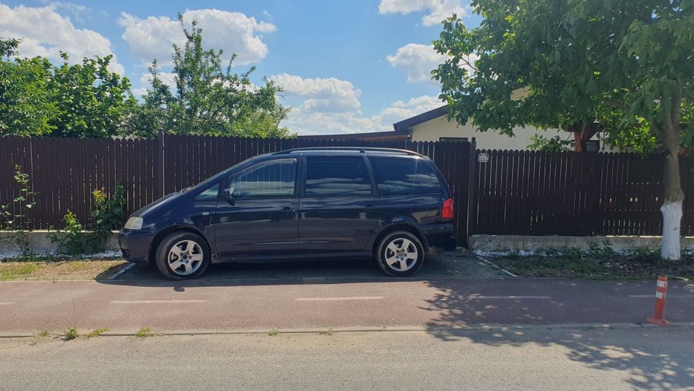Seat alhambra 2005 1.9 tdi