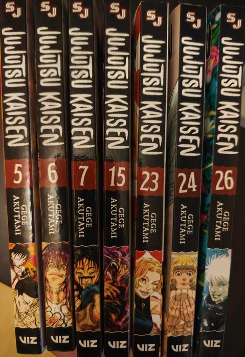 Последователни манги