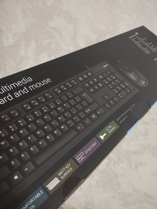 Klaviatura mishka komplekt