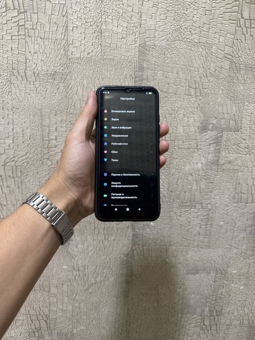 Redmi 9A madeli rabochiy