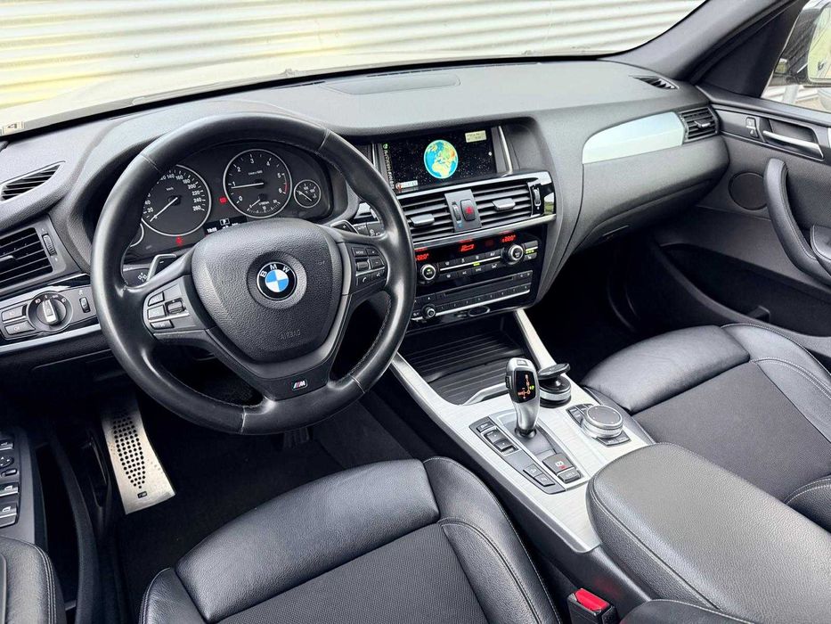 BMW X3 F25*M-Paket*X-Drive*NBT*B47*