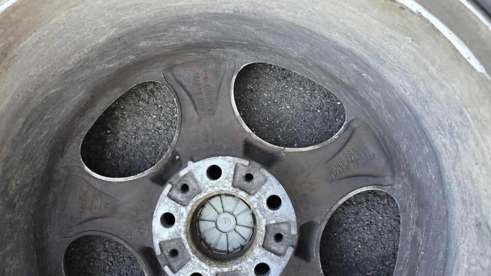 BMW комплект джанти с гуми