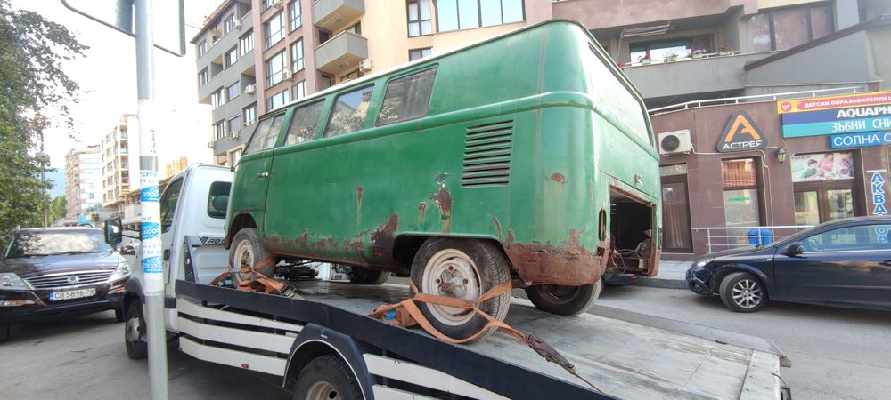 Volkswagen T1 бус Т1 Фолксваген
