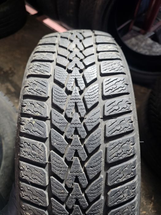 1x 185 60 15 m+s dunlop winter response 2