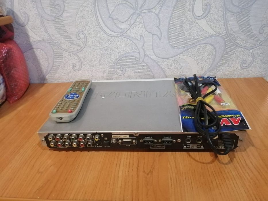 Продам DVD- Проигрыватель HYUNDAI
