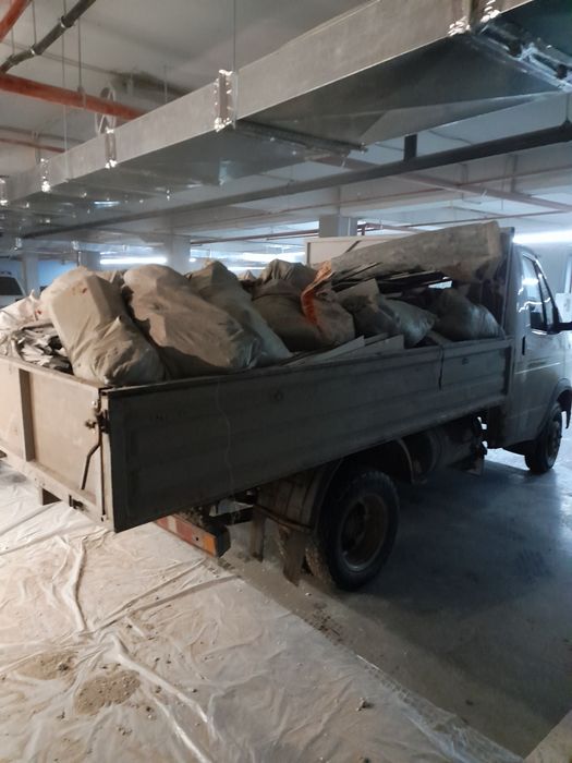 строительный мусор , строй материалы