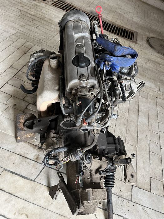 Мотор и кпп гольф 3