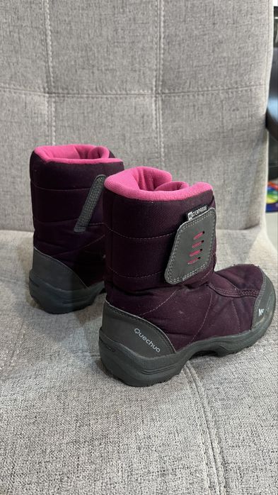 Incaltaminte ghete iarna copii treking cizme zapada