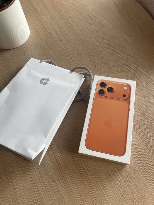 Iphone 17 Pro Max sigilat SCHIMB CU ALB SILVER