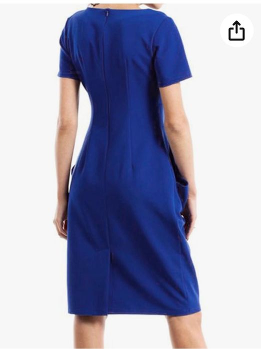 Vand rochie dama stil office & bodycon, mărime M (38-40), noua