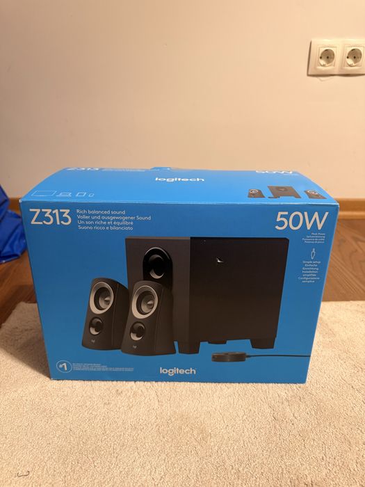 Тонколони Logitech