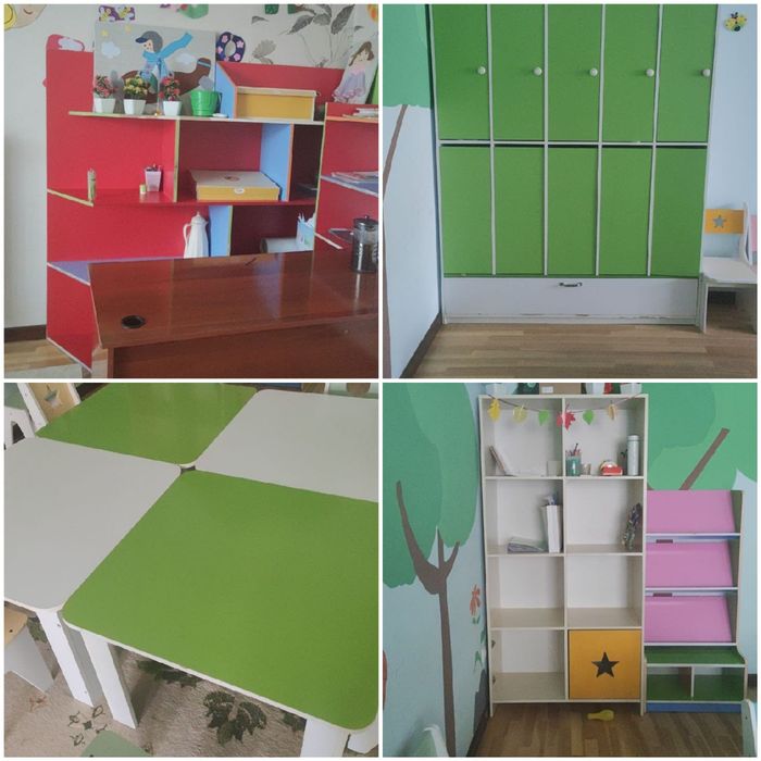Продам мебель для детского садика б/у.