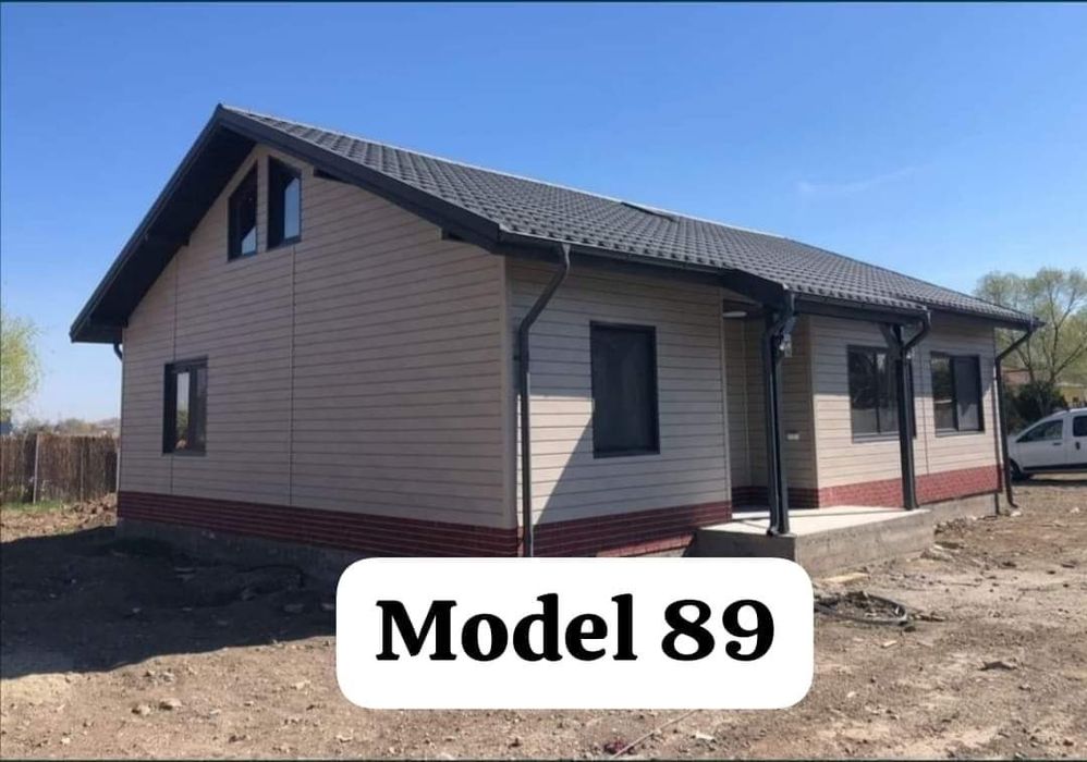 Case modulare, Din panouri sandwich Accept variante Auto