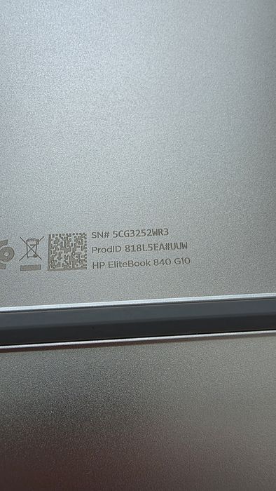 Hp EliteBook 840 G10 Intel i.5 1335U 16 gb rami ddr5!!!