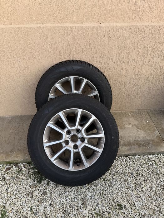 Set de Jante+ Anvelope M+S , 4 bucati ca si numar !