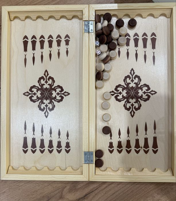 Деревянные нарды