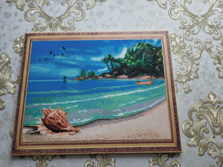 Алмазные вышивки