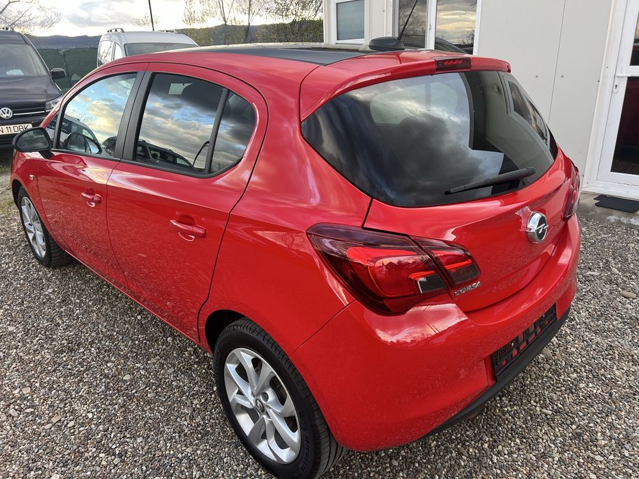 Opel corsa, 1.2 benzina, Carte service