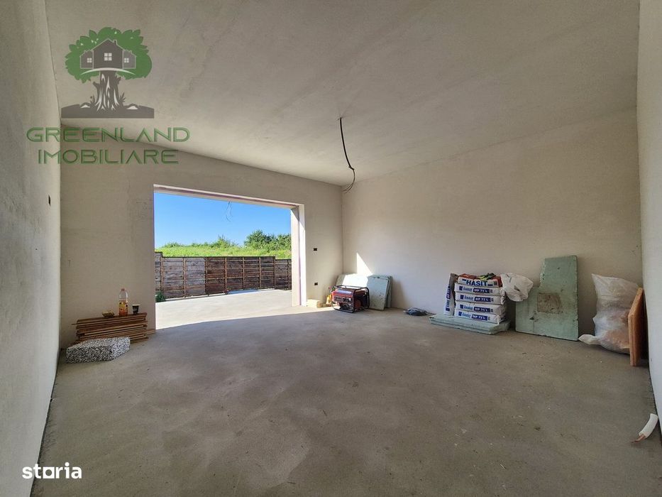 CASA PARTER 3cam, 2 bai, 112mp, teren 360mp, CIUREA