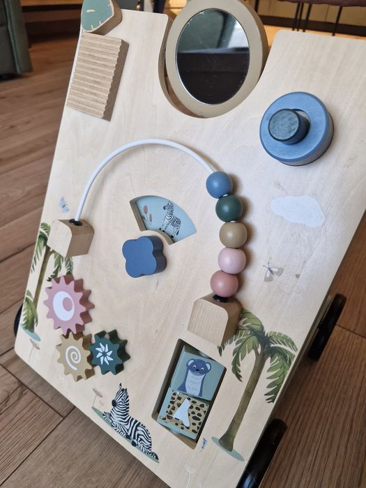 Дървена проходилка