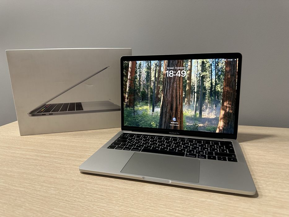 Ноутбук MacBook Pro 2019 Core i5 8GB 256GB Silver